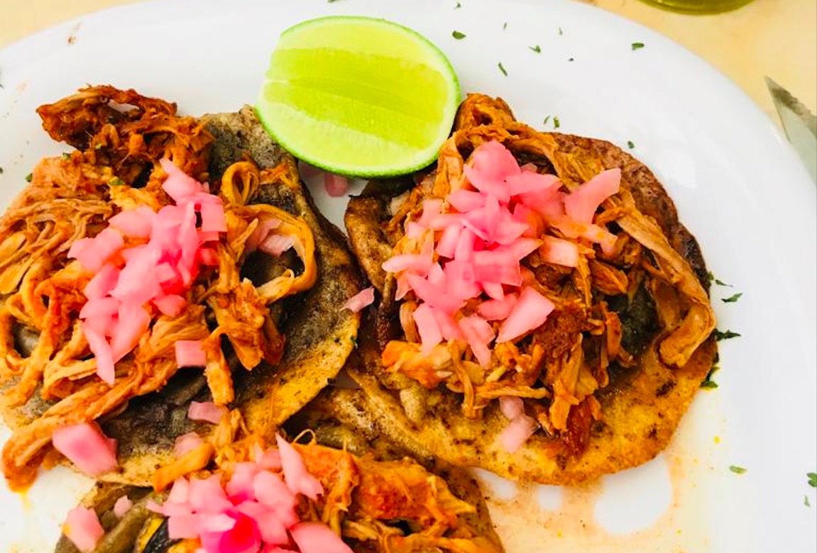 La cochinita pibil, estrella de la gastronomía de Yucatán - Webcams de  México