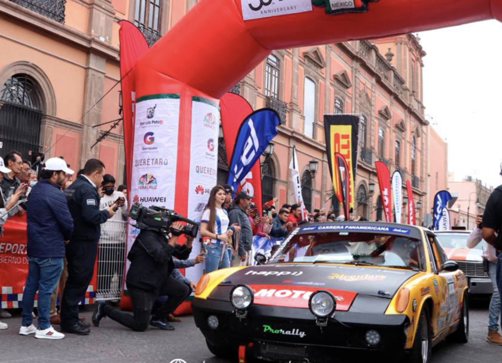 San Luis Potosí recibe la Carrera Panamericana Webcams de México