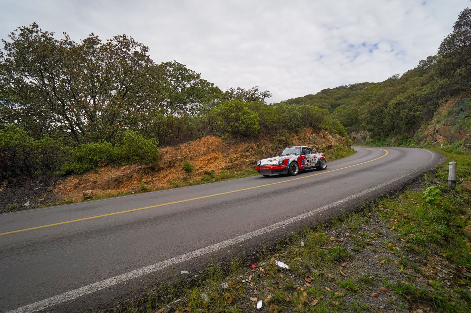 Quinta etapa de la Carrera Panamericana en Guanajuato Webcams de México