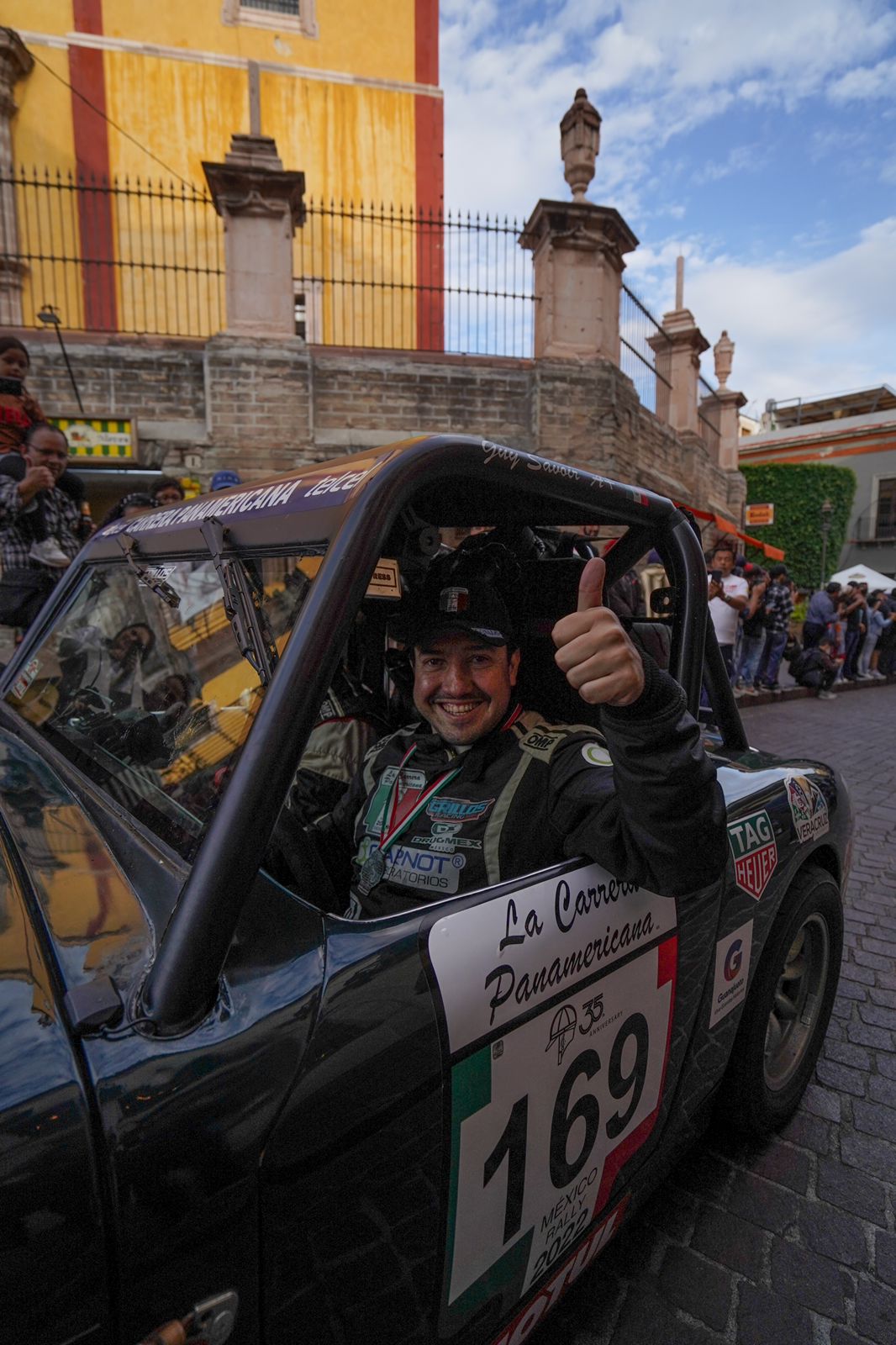 Quinta etapa de la Carrera Panamericana en Guanajuato Webcams de México