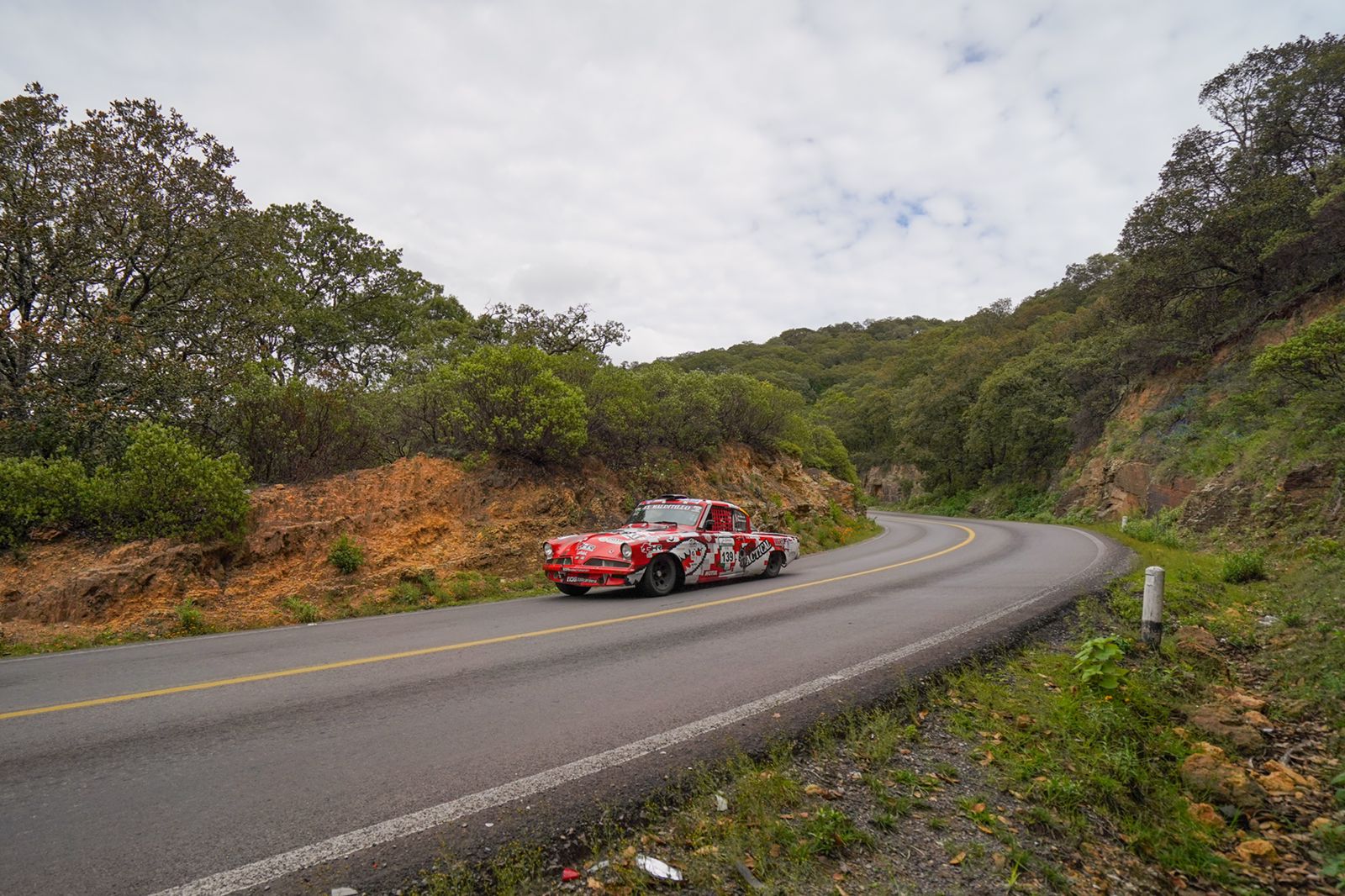 Quinta etapa de la Carrera Panamericana en Guanajuato Webcams de México