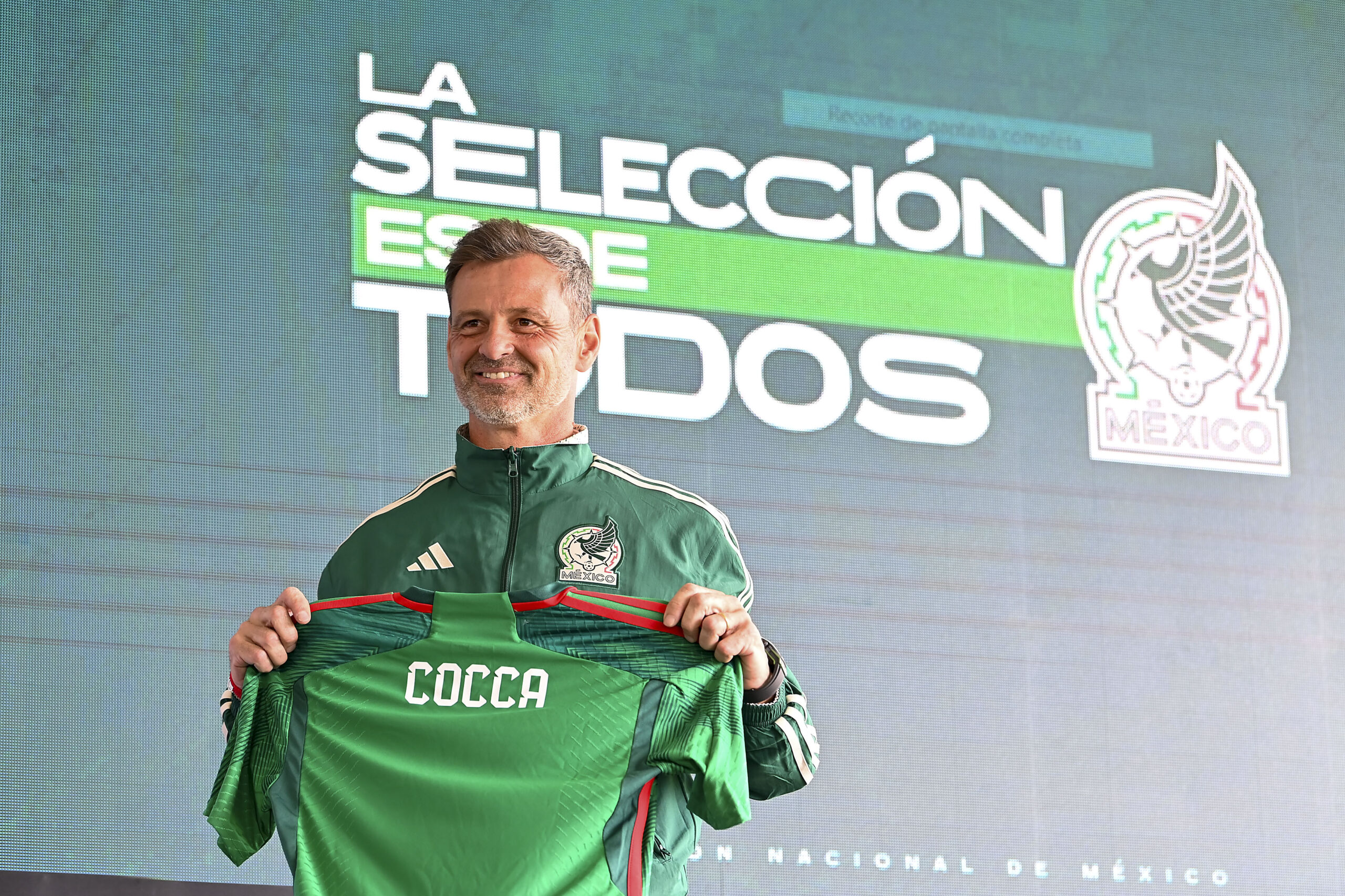 Diego Cocca, nuevo entrenador de México Webcams de México